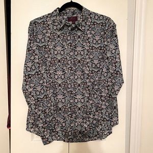 J.Crew - Liberty Fabric Button-Down Shirt